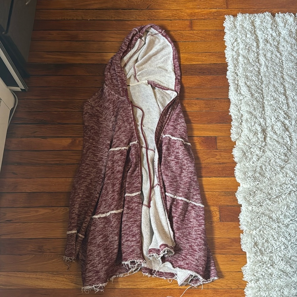 Free people long sweater